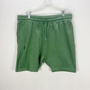 Noize Omar Mens Shorts Casual Moss Green Size Large L NWT